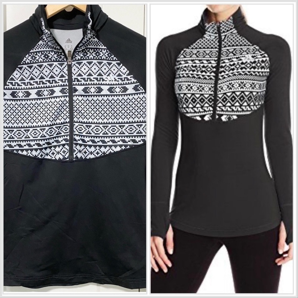 Adidas Tribal Performance Jacket Techfit Cold Wea… - image 1